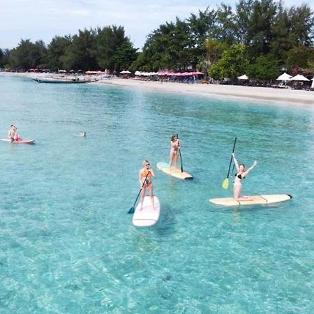 Apartamento Rumah Side Gili Trawangan Exterior foto